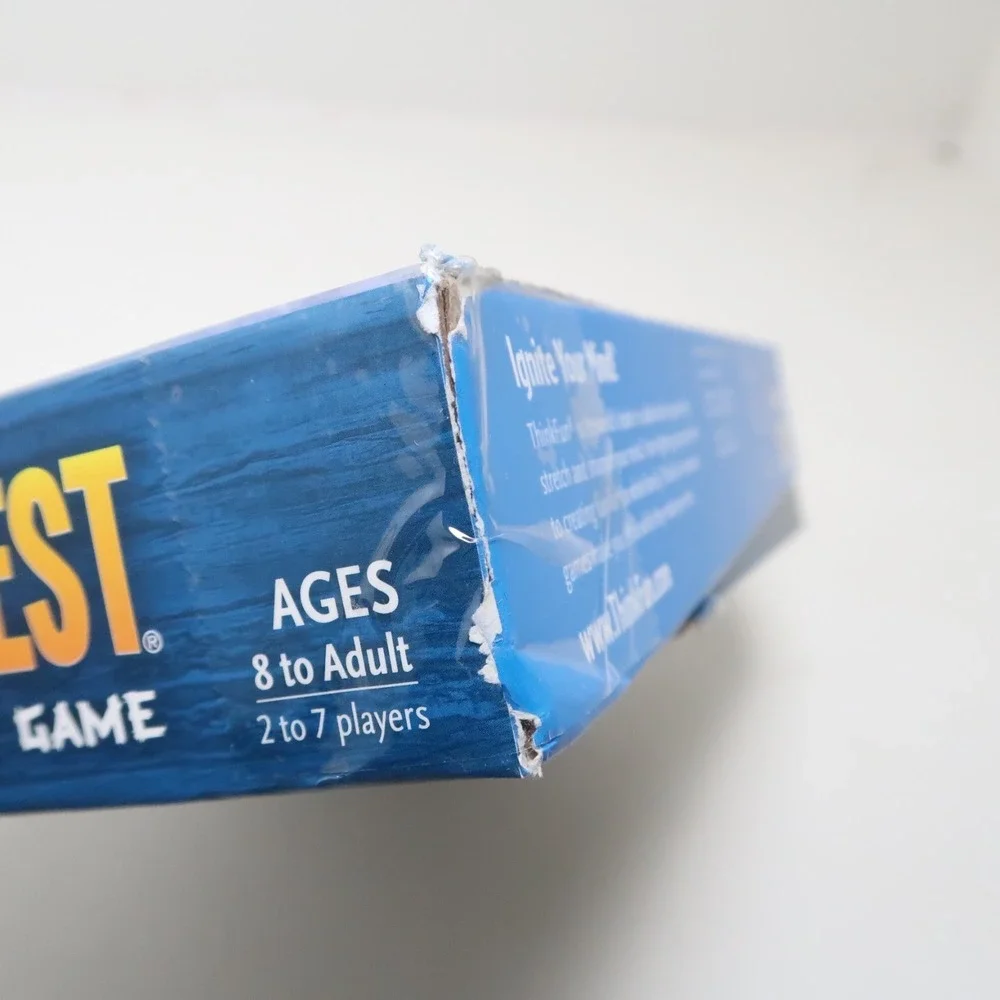 Shadows In the Forest Board Game Thinkfun 2017 Complete Ages 8+